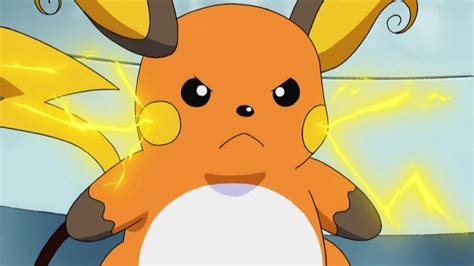 Ash's Pikachu Evolves Into Raichu Ash's Pikachu Evolves Into Raichu - YouTube